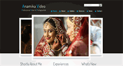 Desktop Screenshot of anamikavideo.com